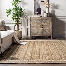 nuLOOM Rikki Coastal 2' 6" x 6' Braided Jute Area Rug