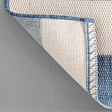 nuLOOM Robin 3' x 5' Multi Stripe Indoor/Outdoor Area Rug