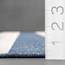 nuLOOM Robin 6' 3" x 9' 2" Multi Stripe Indoor/Outdoor Area Rug 