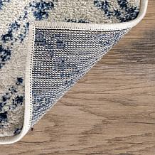 nuLOOM Rosanne Transitional Striped Area Rug - 2' 6" x 6' Blue