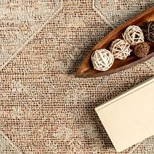 nuLOOM Rosia 8' x 10' Traditional Persian Tasseled Area Rug