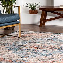 nuLOOM Sawyer 3' x 5' Vintage Transitional Area Rug 