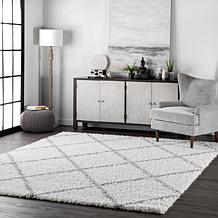 nuLOOM Tess Moroccan 3' 2" x 5' Shag Area Rug