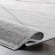 nuLOOM Thigpen Contemporary Area Rug - 2' 5" x 9' 5" Gray