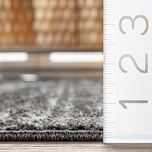 nuLOOM Thigpen Contemporary Area Rug - 3' x 5' Dark Gray