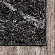 nuLOOM Thigpen Contemporary Area Rug - 3' x 5' Dark Gray