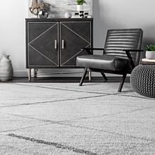 nuLOOM Thigpen Contemporary Area Rug - 4' x 6' Gray