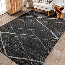nuLOOM Thigpen Contemporary Area Rug - 5' x 8' Dark Gray