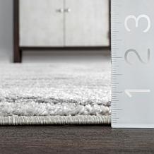 nuLOOM Thigpen Contemporary Area Rug - 5' x 8' Gray