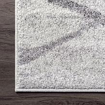 nuLOOM Thigpen Contemporary Area Rug - 7' 6" x 9' 6" Gray