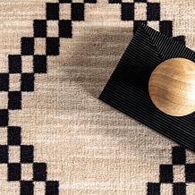 nuLOOM Tracy 5' x 8' Moroccan Tassel Area Rug