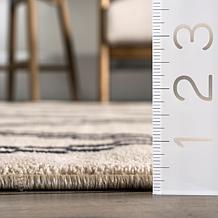 nuLOOM Tracy 5' x 8' Moroccan Tassel Area Rug