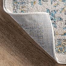 nuLOOM Verona Vintage Persian Area Rug - 2' 8" x 8' Blue