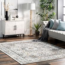 nuLOOM Verona Vintage Persian Area Rug - 3' x 5' Grey