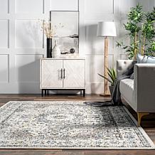 nuLOOM Verona Vintage Persian Area Rug - 5' x 7' 5" Grey