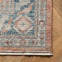 nuLOOM Westlyn 5' 3" x 7' 3" Faded Medallion Area Rug 