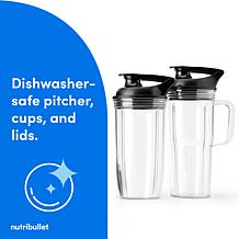 Nutribullet Black Pro Blender Combo