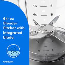 Nutribullet Black Pro Blender Combo