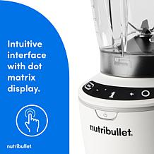 Nutribullet Pro Full Size White Blender