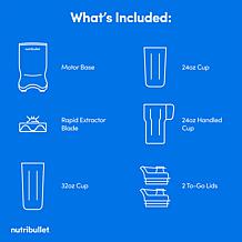Nutribullet Ultra 1200W Black Blender