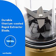 Nutribullet Ultra 1200W Brass Blender