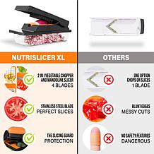 Nutrislicer XL All-in-One Mandoline Vegetable Slicer and Chopper
