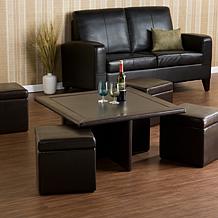 Nylo Storage Cube Table 5-piece Set