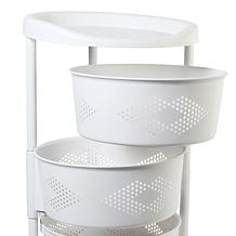 Octopus 360 3 Tier Rolling Organizer Cart
