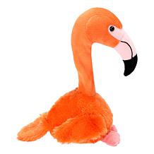 Odyssey Toys Animatronic PlayWithMePlush Flamingo