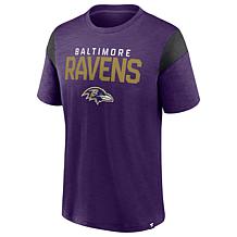 Officially Licensed League NFL Baltimore Ravens Men's Stretch T-Shirt
