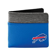 Officially Licensed NFL Zip Organizer Wallet - Buffalo Bills