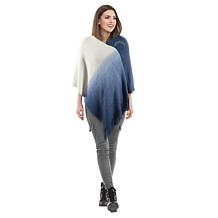 Officially Licensed Littlearth NFL One Size Dip Dye Poncho - Chargers