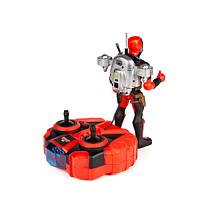 Officially Licensed Marvel Deadpool Jetpack Flying Figure Helicopter