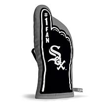 Officially Licensed MLB #1 Fan Oven Mitt - Chicago White Sox