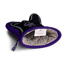 Officially Licensed MLB #1 Oven Mitt - Colorado Rockies