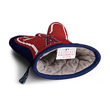 Officially Licensed MLB #1 Oven Mitt - Los Angeles Angels