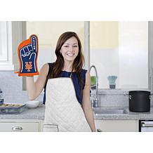 Officially Licensed MLB #1 Oven Mitt - New York Mets