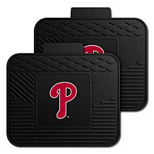 Officially Licensed MLB Philadelphia Phillies Uniform Mat 19 x 30