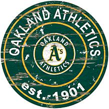 Officially Licensed MLB Bat Pet Toy - Oakland Athletics