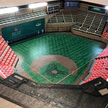 Officially Licensed MLB 25-Layer StadiumViews End Table - Boston