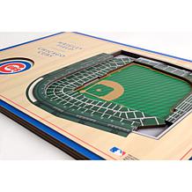 Officially-Licensed MLB 3-D StadiumViews Display - Chicago Cubs