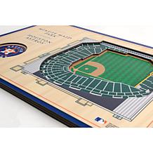 Officially-Licensed MLB 3-D StadiumViews Display - Houston Astros