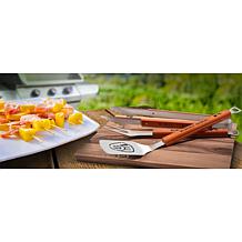 Officially Licensed MLB 3-Piece BBQ Set - Milwaukee Brewers