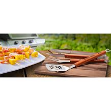 Officially Licensed MLB 3-Piece BBQ Set - San Diego Padres