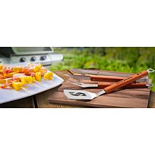 Officially Licensed MLB 3-Piece BBQ Set - Seattle Mariners