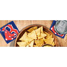 Officially Licensed MLB 3D Logo Series Coaster - Boston Red Sox