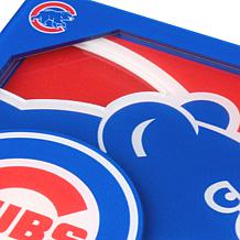 Officially Licensed MLB 3D Logo Series Coaster - Chicago Cubs