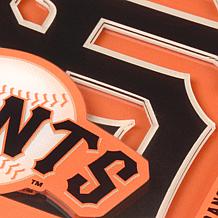 Officially Licensed MLB 3D Logo Series Coaster - San Francisco Giants