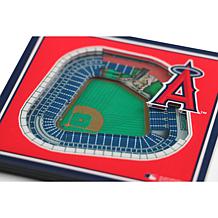 Officially Licensed MLB 3D StadiumViews Coasters - Los Angeles Angels