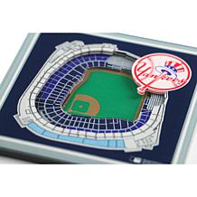 Officially Licensed MLB 3D StadiumViews Coasters - New York Yankees